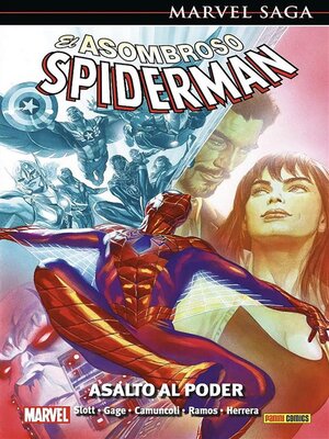 cover image of Marvel Saga. El Asombroso Spiderman. Universo Spiderman 53. Asalto al poder